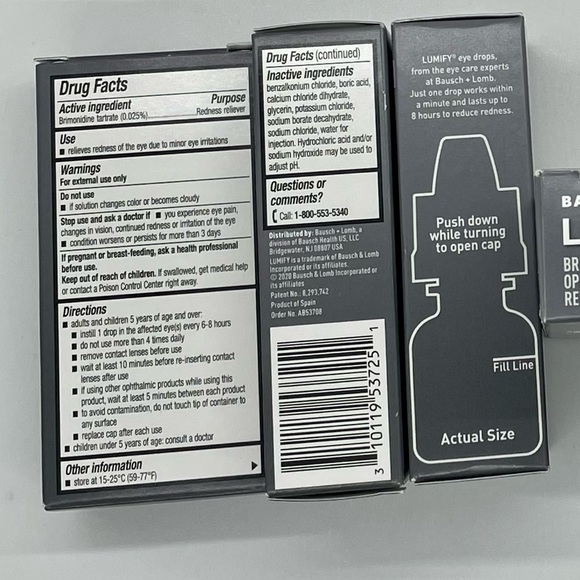 Lumify 3 Large 7.5ml + Illuminations Eye Cream Exp:2027✨ - Picture 2 of 6